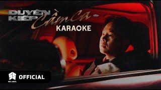 BINZ - DUYÊN KIẾP CẦM CA (ft. TRIPLE D) | KARAOKE