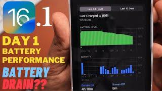 iOS 16.1 BATTERY DRAIN?? Let's Fix It