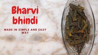 Bharvi bhindi masaledar!! made with simple and easy way # 03| FOOD PASSION