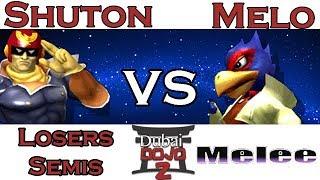 Dubai Dojo 2 | Shuton VS Melo | Losers Semis | SSBM
