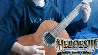 Heroes Of Might And Magic IV - Order Town Classical Guitar