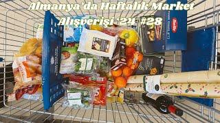 Almanya'da haftalık market alışverişi '24 #28 | Aldi, Netto, Lidl Yankee Candle Mumları ve fazlası