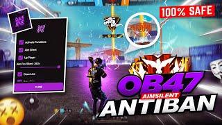 FREE PANEL PC GRATIS OB47 AIM SILENT SAFE  || QUICK AXIS PANEL || ANTI BAN 100 % ||