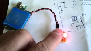 Attiny85 thermometer and other projects