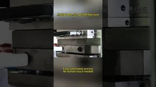  This Machine Prints Eyelash Tubes in 1 SECOND! (ISBM Process Revealed)#packagingtechnology