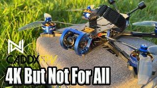 Caddx Moonlight 4K FPV Camera & Air Unit For Avatar HD - A Lot To Unpack