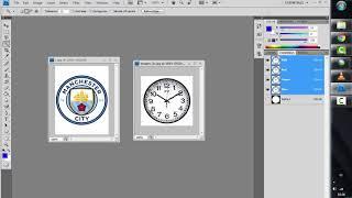 Cara Membuat Logo Manchester City Dengan Mudah Menggunakan PhotoShop 2017