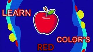 Let's Learn Colors | Nursery rhymes | Color Song