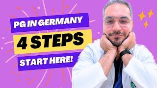 Steps Before Medical Residency in Germany- Rohit Batra Teach