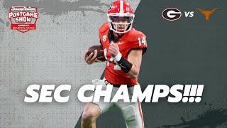 Let's talk about UGA winning the SEC!!! | DawgNation Postgame