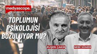 Ruşen Çakır ve Prof. Nebi Sümer: Türkiye'de toplumun psikolojisi bozuluyor mu? - canlı izle