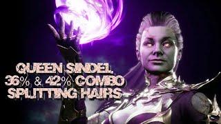 MK11: Sindel's Splitting Hairs Variation | 36% & 42% 1 Bar Combo Tutorial