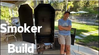 How To build An Offset Smoker (DIY BBQ Build)