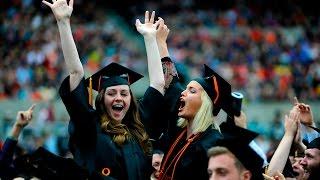 360 Video: Clips from Oregon State University's 147th Commencement Ceremony