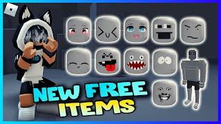 HURRY!!! New Roblox FREE BUNDLE items, LIMITED FREE ITEMS ROBLOX , cali it now - Roblox catalog