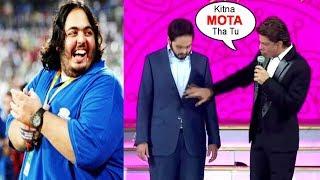 OMG! Jio King Anant Ambani's Insulting Reply To Shahrukh Khan Making FUN Of Him