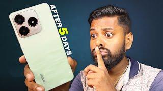 Realme C63 Review After 5 Days || 5 Major Problems