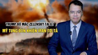 Trump bỏ rơi zelensky tại G7 và âm thầm hợp tác với putin || Bàn Cờ Thế Sự