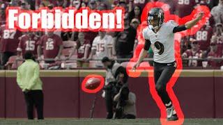 Trick Plays That the NFL Banned (Illegal!)