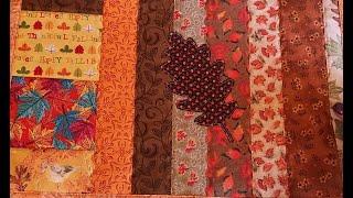 Scrappy Autumn Placemats