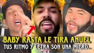  Baby Rasta LE TIRA a Anuel AA por TIRARLE a Farruko y LOS ÉLITE del Reggaeton ? "ERES UNA MIERD4"