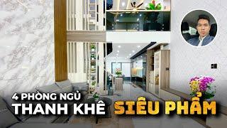  Nhà Đẹp Đà Nẵng (529) | Siêu Phẩm, Nhà Có Sân Ô Tô, 4 Phòng Ngủ | Bán Nhà Đà Nẵng