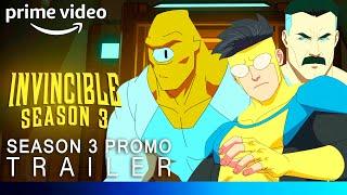 Invincible Season 3 | SEASON 3 PROMO TRAILER | invincible season 3 trailer