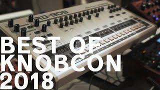 Top 3 Things at Knobcon 2018 + Thoughts on the Behringer 808