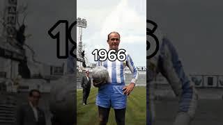 Alfredo Di Stefano évolution#football#shorts