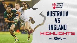 Australia v England | 2013 Rugby League World Cup Group Stages | Extended Highlights