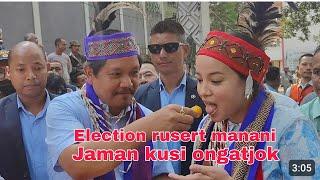 Election rusert manani jaman kusi ongtokjok..