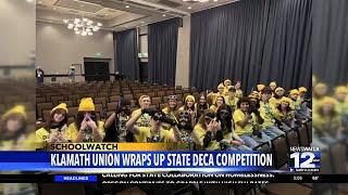 Klamath Union High wraps up DECA competition