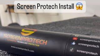 Screen Protech Installation 3rd Gen Frontier