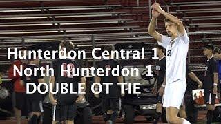 North Hunterdon 1 Hunterdon Central 1 | Double OT Tie