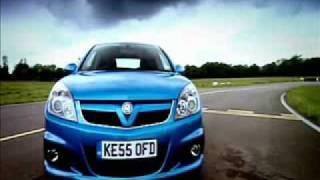 Top Gear- Vauxhall Vectra 'catastrophic' understeer