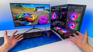 PC GAMER COMPLETO CUSTO BENEFÍCIO QUE RODA TUDO