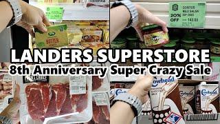 LANDERS SUPERSTORE 8th Anniversary Super Crazy Sale June 12 to 16 2024