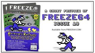 FREEZE64 fanzine issue 19 for the Commodore 64