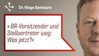 Gefährlich: BR-Vorsitzender und Stellvertreter nicht da // So bleibt der Betriebsrat handlungsfähig!