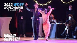 Andrea Silvestri - Varadi Martina, HUN | 2022 WDSF WGQ | Fene | solo PD