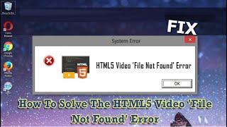 How To Solve The HTML5 Video ‘File Not Found’ Error? | Video Tutorial | Rescue Digital Media