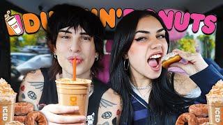 Trying Dunkin’s FALL Menu!