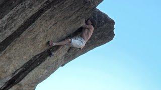 Intense Free Solo in Yosemite By The Legend, Dean Potter