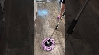 Mopping Smarter Not Harder! See comments for FULL Caption #mop #cleanwithme #cleaning #tips #howto