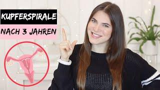 KUPFERSPIRALE UPDATE - ERFAHRUNG nach 3 JAHREN ohne PILLE und mit SPIRALE | Pia Pietsch