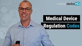 Medical Device Regulation codes