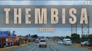 Driving around Tembisa Township | East Rand | JHB | South Africa |