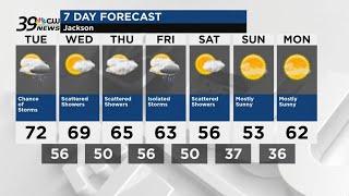 NBC39 Weather for Tuesday, March 5, 2024