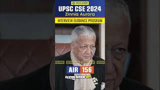 What are the major conflicts in the world today? UPSC Mock Interview | Zinnia Aurora, AIR 156