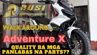 Rusi Adventure X 150i | Walk Around | Quality Parts Ba?